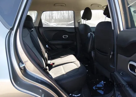 2017 Kia Soul + из США, поврежденный, VIN KNDJP3A54H7419774